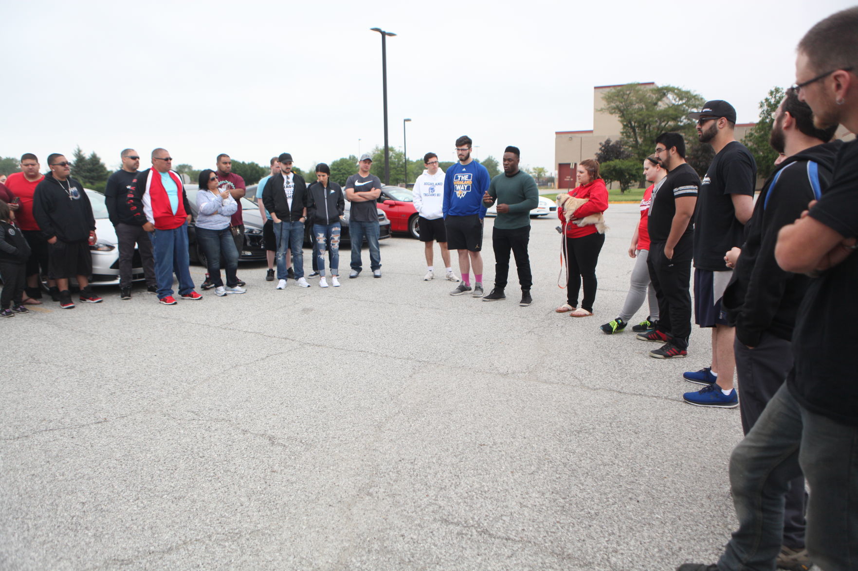 Car enthusiasts rev their engines for Munster boy, 12, who died at Sunnyside Park